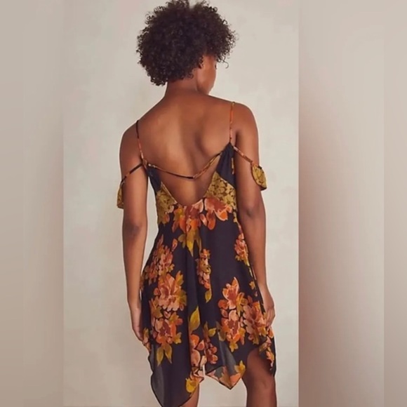 Intimately Free People Monday Morning Trapeze Slip Dress Size Small - Picture 3 of 15